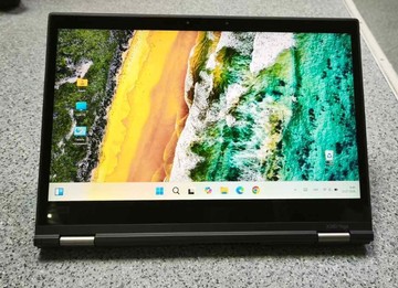 Б/у Ноутбук Lenovo 13/core i7 8650u ddr3/16gb ddr3/hdd *відсутній/ssd 256 gb/*інтегрована 01-201023989