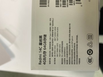 Б/в Мобільний телефон Xiaomi redmi 14c 4/64gb 01-201031136