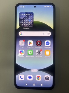 Б/в Мобільний телефон Xiaomi redmi note 14 8/256gb 01-201032334