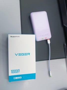 Б/у Повербанк Veger v1171 10000mah 20w 01-201032345