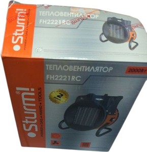 Б/у Тепловая пушка Sturm fh2221rc 01-201019535