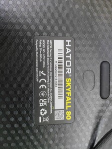 Б/в Клавіатура Hator skyfall 80 htk1180 01-201033583