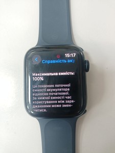 Б/в Смарт-годинник Apple watch se 2 gps 44mm aluminium case 01-201033982