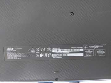 Б/в Ноутбук Acer 15/ryzen 5 5500u ddr4/16gb ddr4/hdd *відсутній/ssd 500 gb/*інтегрована 01-201035787