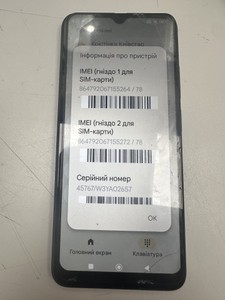 Б/в Мобільний телефон Xiaomi redmi 12c 4/128gb 01-201038942