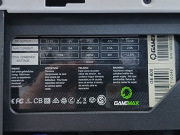 Б/в Системний блок Пк amd ryzen 5 3600/ram 16 gb/hdd відсутній/ssd 240 gb/інтегрована 01-201041637