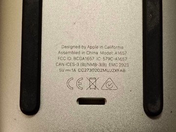 Б/в Миша Apple magic mouse 2 01-201050675