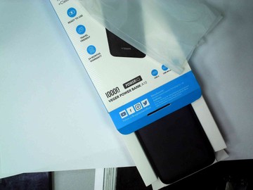 Б/у Повербанк Veger w1065 10000mah a10 2a 01-201052776