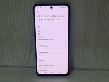 Б/у Мобільний телефон Xiaomi redmi note 11 pro 6/128gb 01-201051514