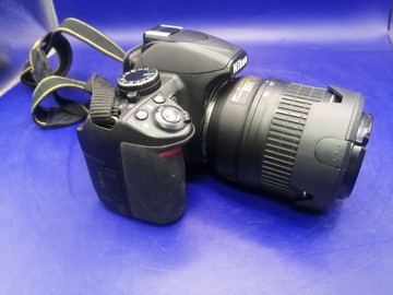 Б/в Фотоапарат Nikon d3100 kit / af-s nikkor 18-55mm f:3,5-5,6g vr dx 01-201052689