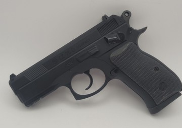 Б/в Пневматичний пістолет Asg cz 75 d compact 01-201058019