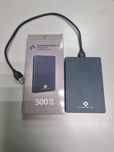 Б/в HDD-зовнішній Everdrive disque dur externe 2.5 500gb 01-201067779