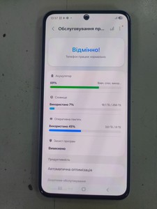 Б/в Мобільний телефон Samsung galaxy a55 5g sm-a556e 8/256gb 01-201072288
