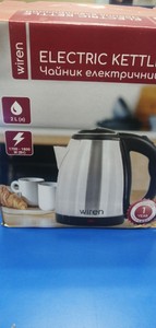 Б/в Електрочайник Wiren 111878 01-201074685