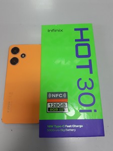 Б/в Мобільний телефон Infinix hot 30i x669d 4/128gb 01-201077204
