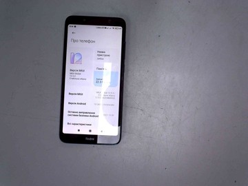 Б/у Мобільний телефон Xiaomi redmi 7a 2/32gb 01-201077571