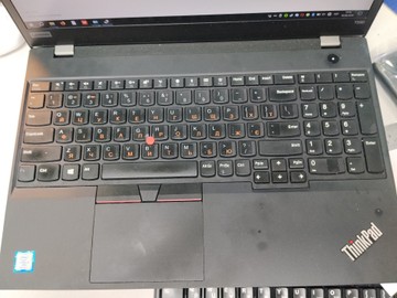 Б/в Ноутбук Lenovo 15/core i7-8665u ddr4/16gb ddr4/hdd *відсутній/ssd 256 gb/*інтегрована 01-201071343