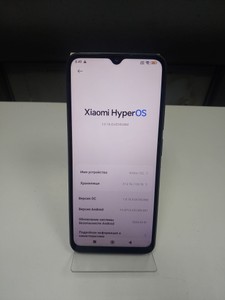 Б/в Мобільний телефон Xiaomi redmi 12c 4/128gb 01-201082500