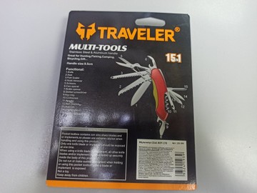 Б/в Мультитул Traveler 15in1 01-201090579