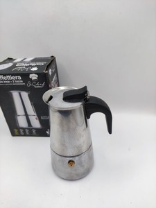 Б/в Гейзерна кавоварка Caffettiera acciaio 01-201092467