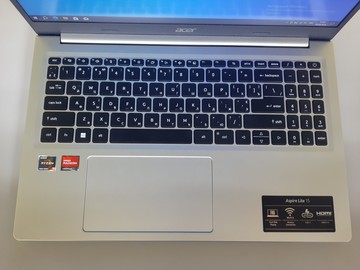 Б/в Ноутбук Acer 15/ryzen 3 5400u ddr4/8gb ddr4/ssd 512 gb/*інтегрована 01-201090879