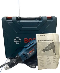 Б/в Шурупокрут Bosch gtb 650 01-201094827