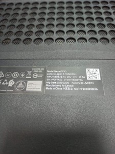 Б/в Ноутбук Lenovo 15/ryzen 5 4600h ddr4/16gb ddr4/hdd *відсутній/ssd 256 gb/geforce gtx1650 4gb 01-201099632