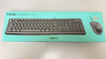 Б/в Клавіатура + миша usb Logitech mk120 01-201093220