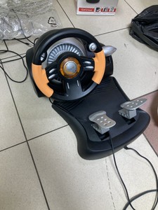 Б/в Кермо ігрове Genius speed wheel 3 mt vibration 01-201102979