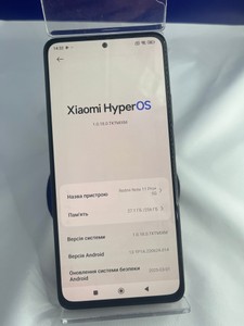 Б/в Мобільний телефон Xiaomi redmi note 11 pro+ 5g 8/256gb 01-201102039