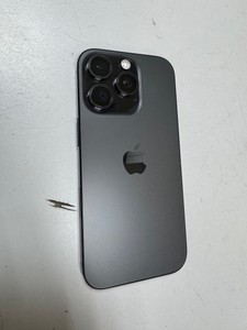 Б/у Мобільний телефон Apple iphone 16 pro 256gb esim 01-201104486