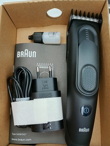 Braun hair clipper series 5 5427