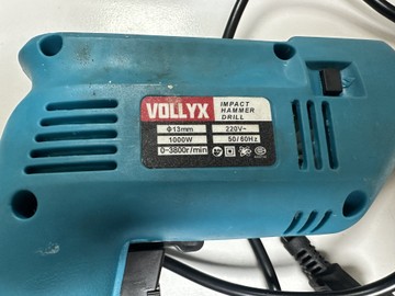 Б/в Дриль ударний Volyyx impact hammer drill 1000w 01-201107340