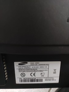 Б/в Монітор Samsung 226bw 01-201108473