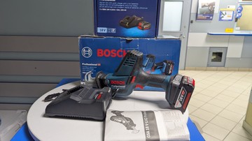 Б/у Сабельная пила Bosch gsa 18 v-li c 01-201107537