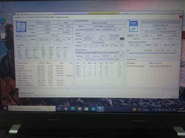 Б/в Ноутбук Lenovo 15/core i3 6100u ddr3/8gb ddr3/hdd 250 gb/*інтегрована 01-201108714