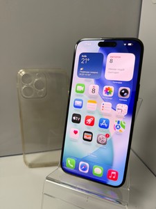 Б/у Мобільний телефон Apple iphone 15 pro max 256gb esim 01-201108576
