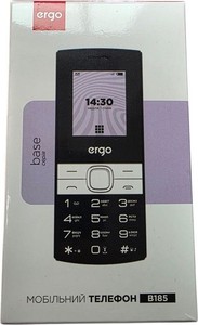 Б/в Мобільний телефон Ergo b185 01-201103188