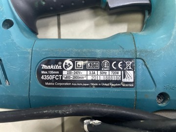 Б/в Електролобзик Makita 4350fct 01-201116807