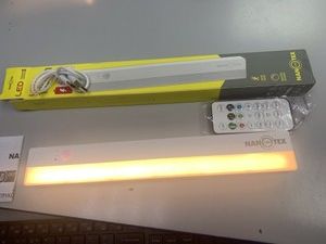 Б/у Светильник аккумуляторный Nanotex 100 lm nl087 01-201118530