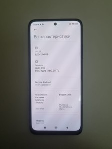 Б/в Мобільний телефон Xiaomi redmi note 11s 6/64gb 01-201123528
