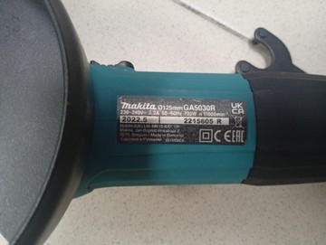 Б/в Кутова шліфмашина Makita ga5030r 01-201125098