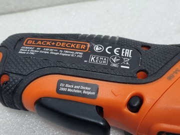 Б/в Шурупокрут Black&Decker cs3653lc 01-201126789