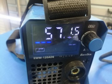 Б/в Зварювальний апарат Enersol ewm-120ade 01-201127104