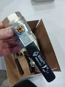 Б/в Кульовий кран Bugatti 1 1/4" 601 (601114) 01-201127973