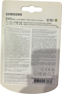 Б/в  Samsung evo plus 64gb micro sd 01-201128020