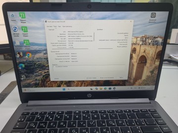 Б/в Ноутбук Hp 14/athlon 3050u ddr4/4gb ddr4/ssd 120 gb/*інтегрована 01-201130309