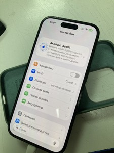 Б/в Мобільний телефон Apple iphone 14 pro 256gb esim 01-201131323