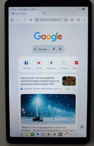 Б/в Планшет Samsung galaxy tab a9 4/64gb wi-fi 01-201130295