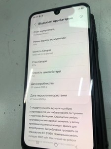 Б/в Мобільний телефон Samsung galaxy a16 sm-a165f 8/256gb 01-201131656